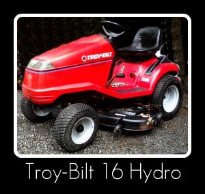 Troy-Bilt 16 Hydro